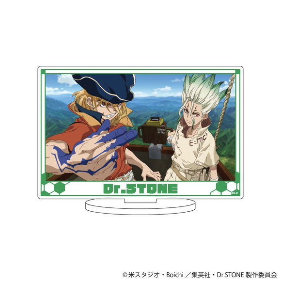 『Dr.STONE』アクリルスタンド 32/石神千空&七海龍水(場面写イラスト)