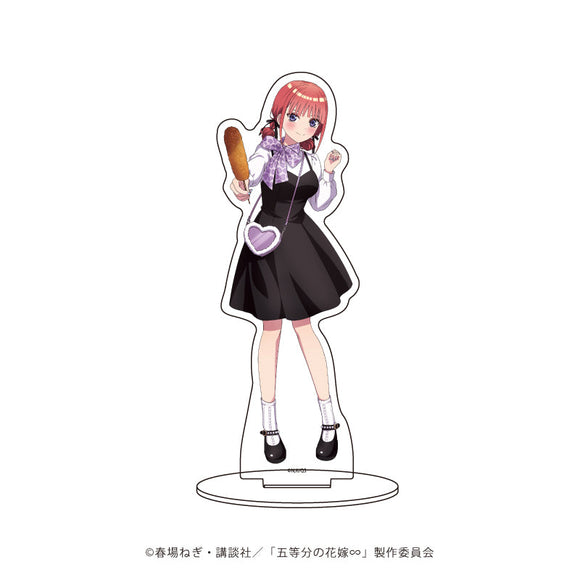 『五等分の花嫁∽』キャラアクリルフィギュア 12/二乃 大阪デートver.(描き下ろしイラスト)