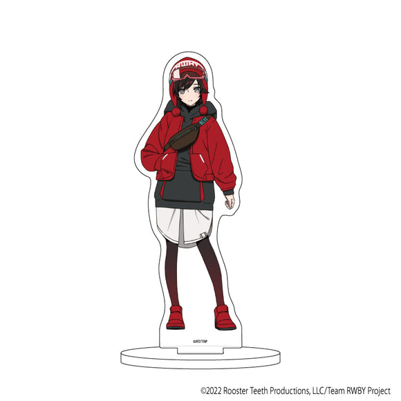 『RWBY 氷雪帝国』キャラアクリルフィギュア 01/ルビー・ローズ・ルシードドリーム