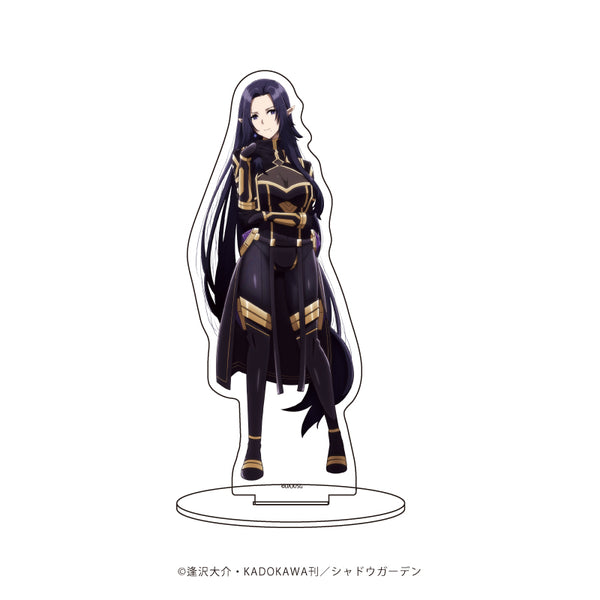 ★陰の実力者になりたくて! A賞 特大アクリルフィギュア ガンマ グッズ-スタンドポップ】「陰の実力者になりたくて！2nd season