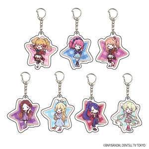 『アイカツスターズ！』アクリルキーホルダー 01/グループA BOX (全7種)(グラフアートイラスト)