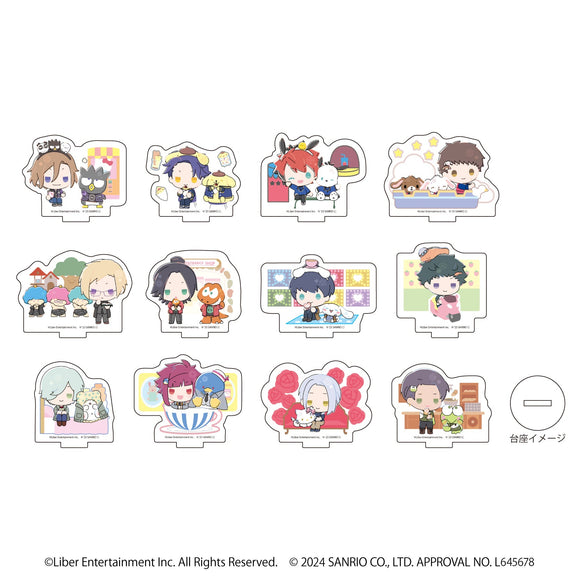 『A3!×Sanrio characters』アクリルぷちスタンド 04/A＆W ブラインド(全12種)