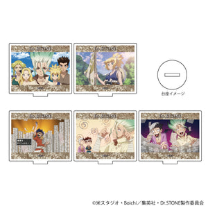 『Dr.STONE』アクリルぷちスタンド 06/ (全5種)(場面写イラスト) BOX