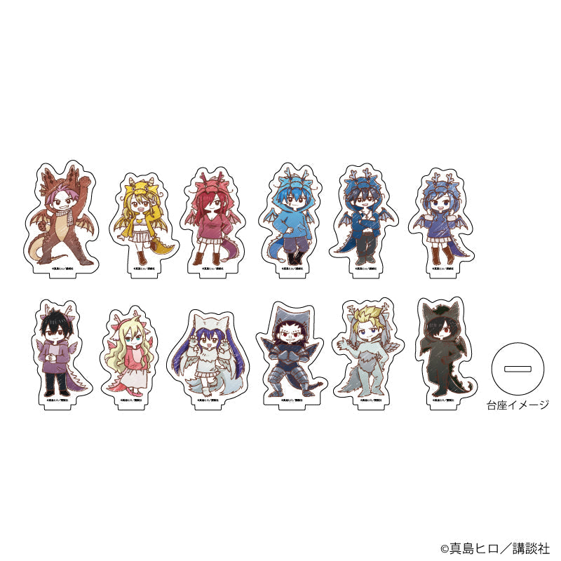 FAIRY TAIL』アクリルぷちスタンド 02/辰ver. ブラインド(全12種