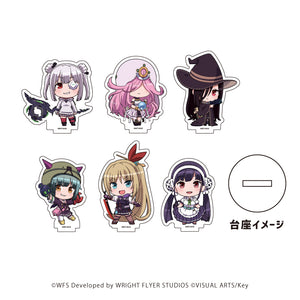 『ヘブンバーンズレッド』アクリルぷちスタンド 03/BOX (全6種)31C部隊(ミニキャライラスト)