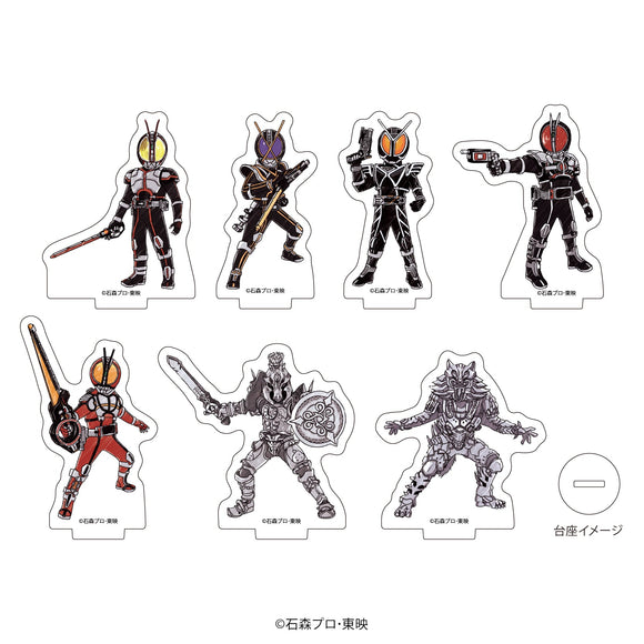 『仮面ライダー555』アクリルぷちスタンド 01/ブラインド(全7種)(グラフアートイラスト)