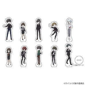 『PSYCHO-PASS 10th ANNIVERSARY』アクリルぷちスタンド 01/(全10種)(グラフアートイラスト) BOX