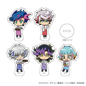 『遊☆戯☆王VRAINS』アクリルぷちスタンド 03/コックver. BOX (全5種)(ミニキャライラスト)