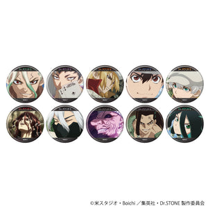 『Dr.STONE』缶バッジ 25/ブラインド(全10種)(場面写イラスト)