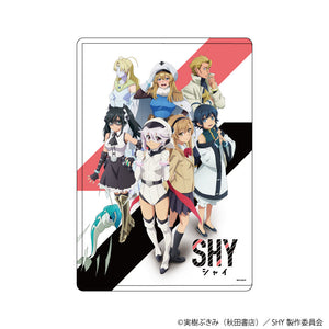 『SHY』キャラクリアケース 01/キービジュアル(公式イラスト)