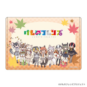 『けものフレンズ』キャラクリアケース 05/整列デザイン 紅葉ver.(グラフアートイラスト)