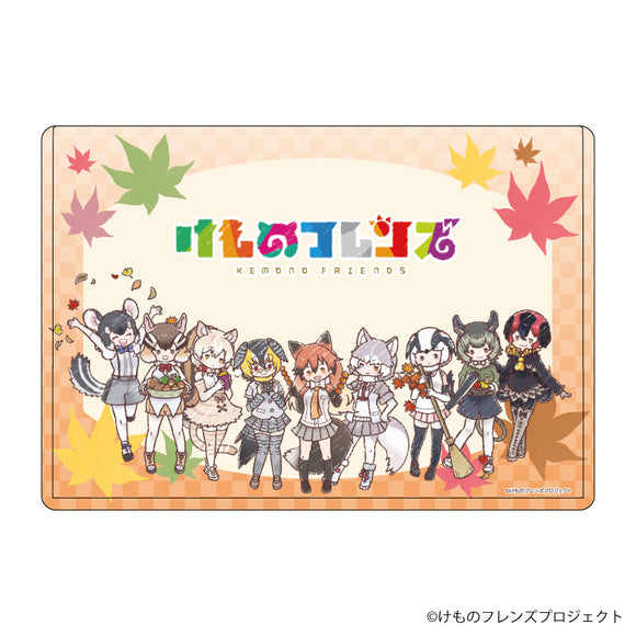 『けものフレンズ』キャラクリアケース 05/整列デザイン 紅葉ver.(グラフアートイラスト)