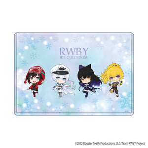 『RWBY 氷雪帝国』キャラクリアケース 01/集合デザイン(ミニキャラ)