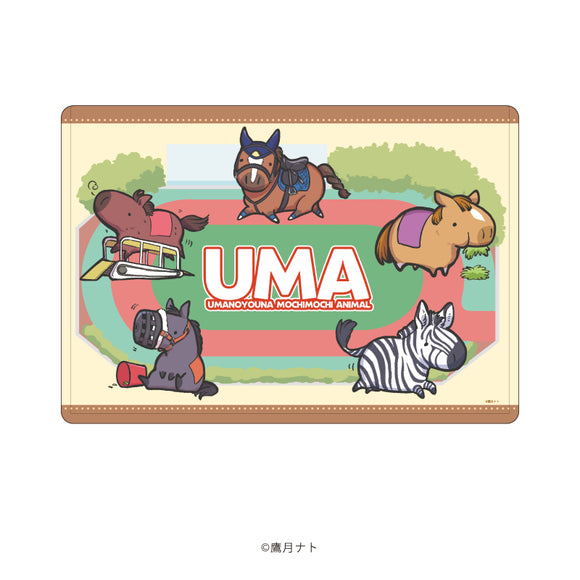 『UMA』キャラクリアケース 01/集合デザイン(描き下ろしイラスト)