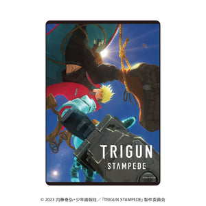 『TRIGUN STAMPEDE』キャラクリアケース 01/ティザービジュアル(公式イラスト)