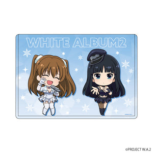 『WHITE ALBUM2』キャラクリアケース 01/ライブVer.(ミニキャライラスト)