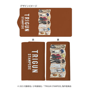 『TRIGUN STAMPEDE』キャラキーケース 01/集合デザイン(グラフアートイラスト)