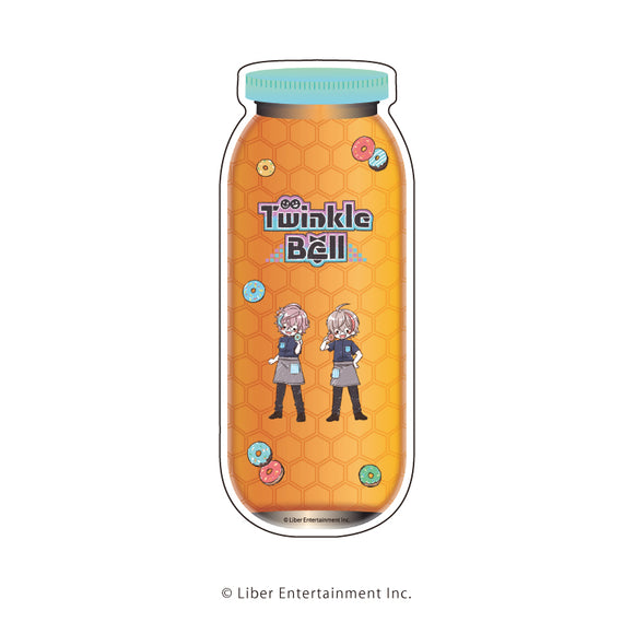 『アイ★チュウ Etoile Stage』コレクションボトル 02/Twinkle Bell 飲食店ver. (グラフアートイラスト)