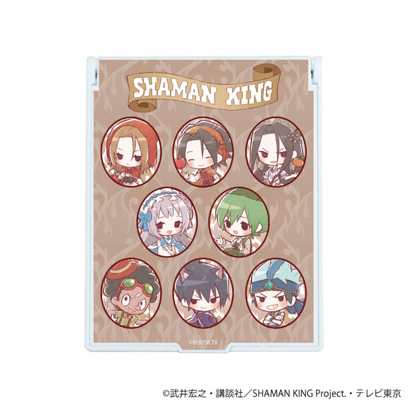 『SHAMAN KING シャーマンキング』デカキャラミラー 03/コマ割りデザイン 童話ver.(グラフアート)