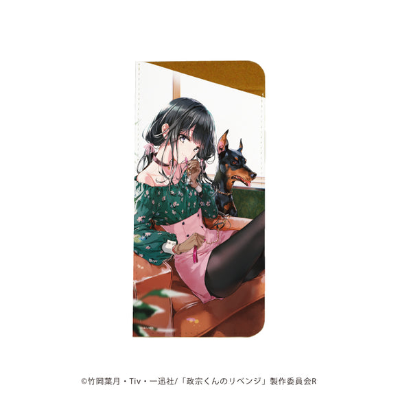 『政宗くんのリベンジR』キャラグラスケース 02/安達垣愛姫