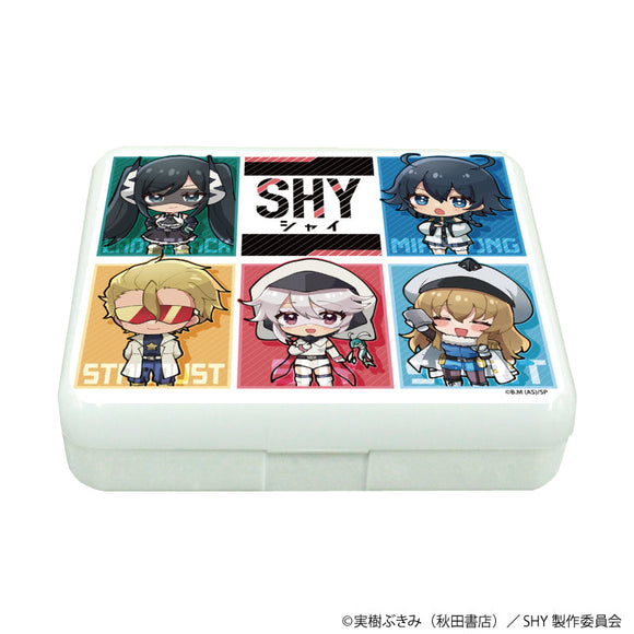 『SHY』小物ケース 02/集合デザイン(ミニキャライラスト)