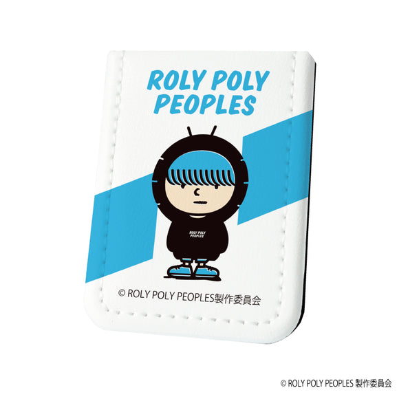 『ROLY POLY PEOPLES』レザーフセンブック 02/ブルース(公式イラスト)