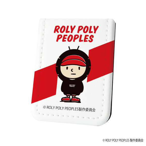 『ROLY POLY PEOPLES』レザーフセンブック 03/ライナー(公式イラスト)