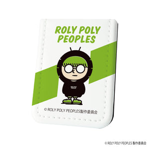 『ROLY POLY PEOPLES』レザーフセンブック 04/ウィッキー(公式イラスト)