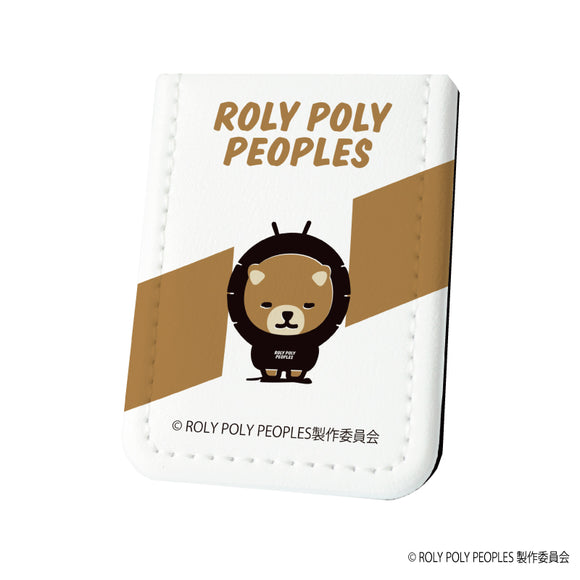 『ROLY POLY PEOPLES』レザーフセンブック 07/ポチー(公式イラスト)