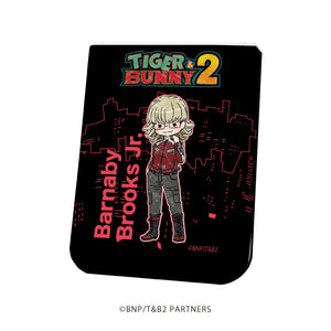 『TIGER & BUNNY 2』レザーフセンブック 02/バーナビー・ブルックス Jr.(グラフアート)