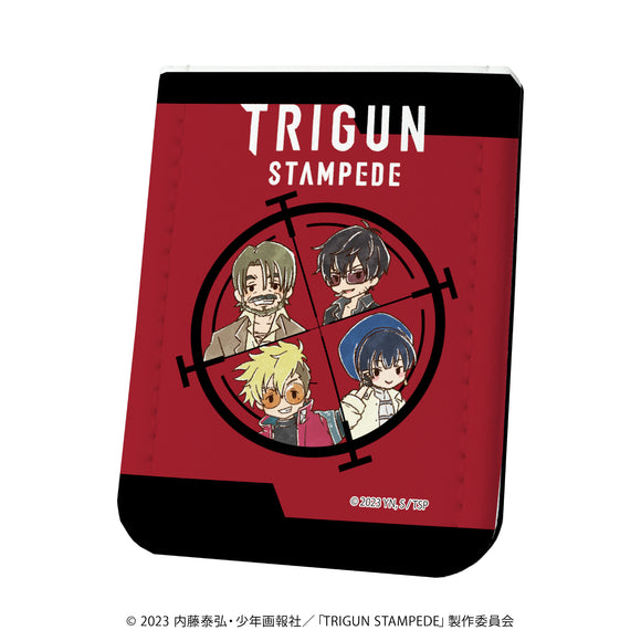 『TRIGUN STAMPEDE』レザーフセンブック 01/レッド(グラフアートイラスト)