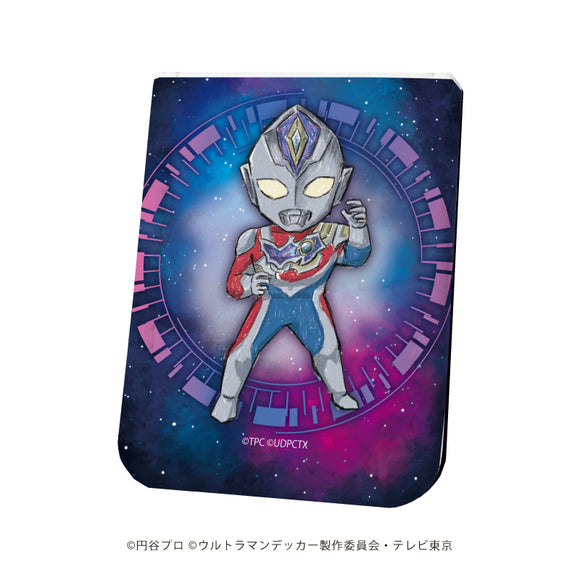 『ウルトラマンデッカー』レザーフセンブック 01/ウルトラマンデッカー フラッシュタイプ(グラフアートイラスト)