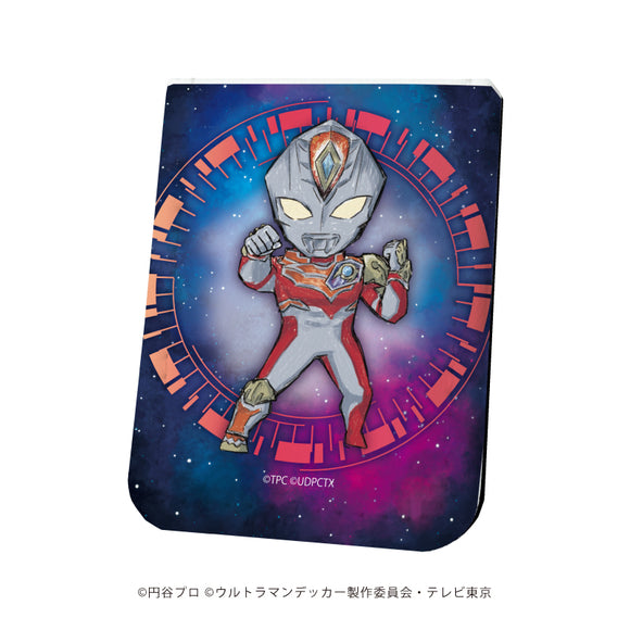 『ウルトラマンデッカー』レザーフセンブック 02/ウルトラマンデッカー ストロングタイプ(グラフアートイラスト)