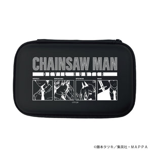『チェンソーマン』モバイルアクセサリーケース 01/コマ割りデザイン (描き下ろしイラスト)