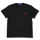 『マクロスF』ノーズアートランカ Tシャツ BLACK