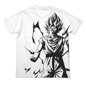 『ドラゴンボールZ』ベジット オールプリントTシャツ