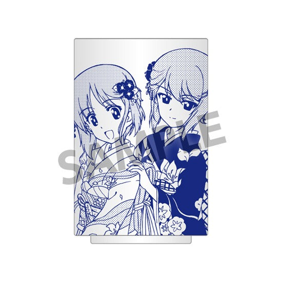 ガールズ＆パンツァー 最終章』大洗美人姉妹図 湯のみ – Anime Store