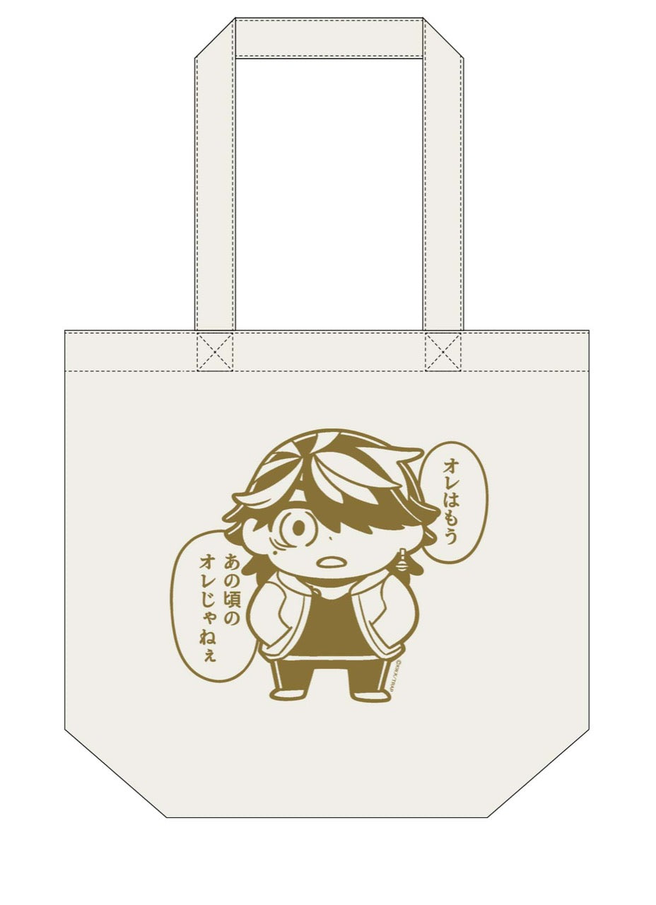 東京リベンジャーズ』【大川ぶくぶ先生描き起こし】トートバッグ 羽宮