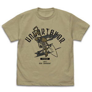 『86―エイティシックス―』〈アンダーテイカー〉パーソナルマーク Tシャツ/SAND KHAKI