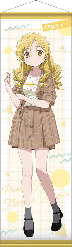 タペストリー　巴マミ ビッグタペストリー 「魔法少女まどか☆マギカ」 魔法少女まどか☆マギカ』ビッグタペストリー 巴マミ – Anime
