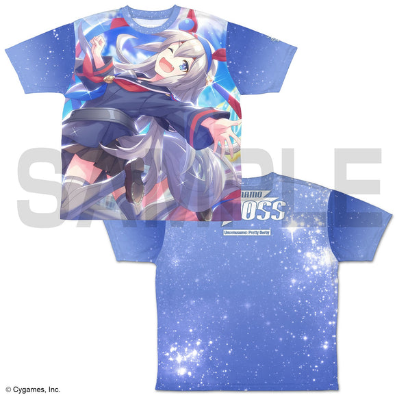 『ウマ娘 プリティーダービー』タマモクロス 両面フルグラフィックTシャツ