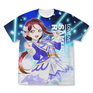 『ラブライブ!サンシャイン!!』桜内梨子 フルグラフィックTシャツ Over the Rainbow Ver.