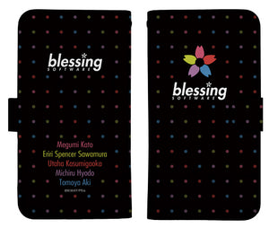 『冴えない彼女の育てかた♭』blessing software 手帳型スマホケース138