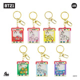 『BT21』minini グリッターキーホルダー CHIMMY