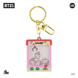 『BT21』minini グリッターキーホルダー COOKY