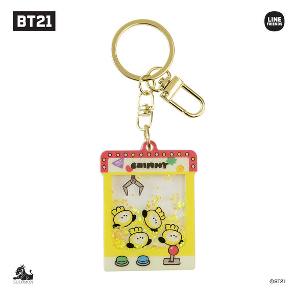 『BT21』minini グリッターキーホルダー CHIMMY