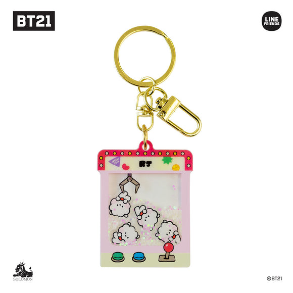 『BT21』minini グリッターキーホルダー RJ