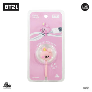 『BT21』ケーブルラップ COOKY