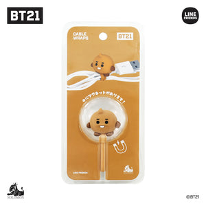 『BT21』ケーブルラップ SHOOKY