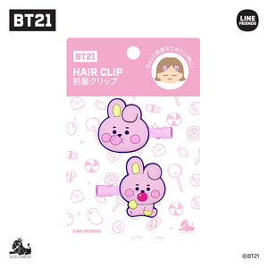 『BT21』前髪クリップ VER.3 COOKY